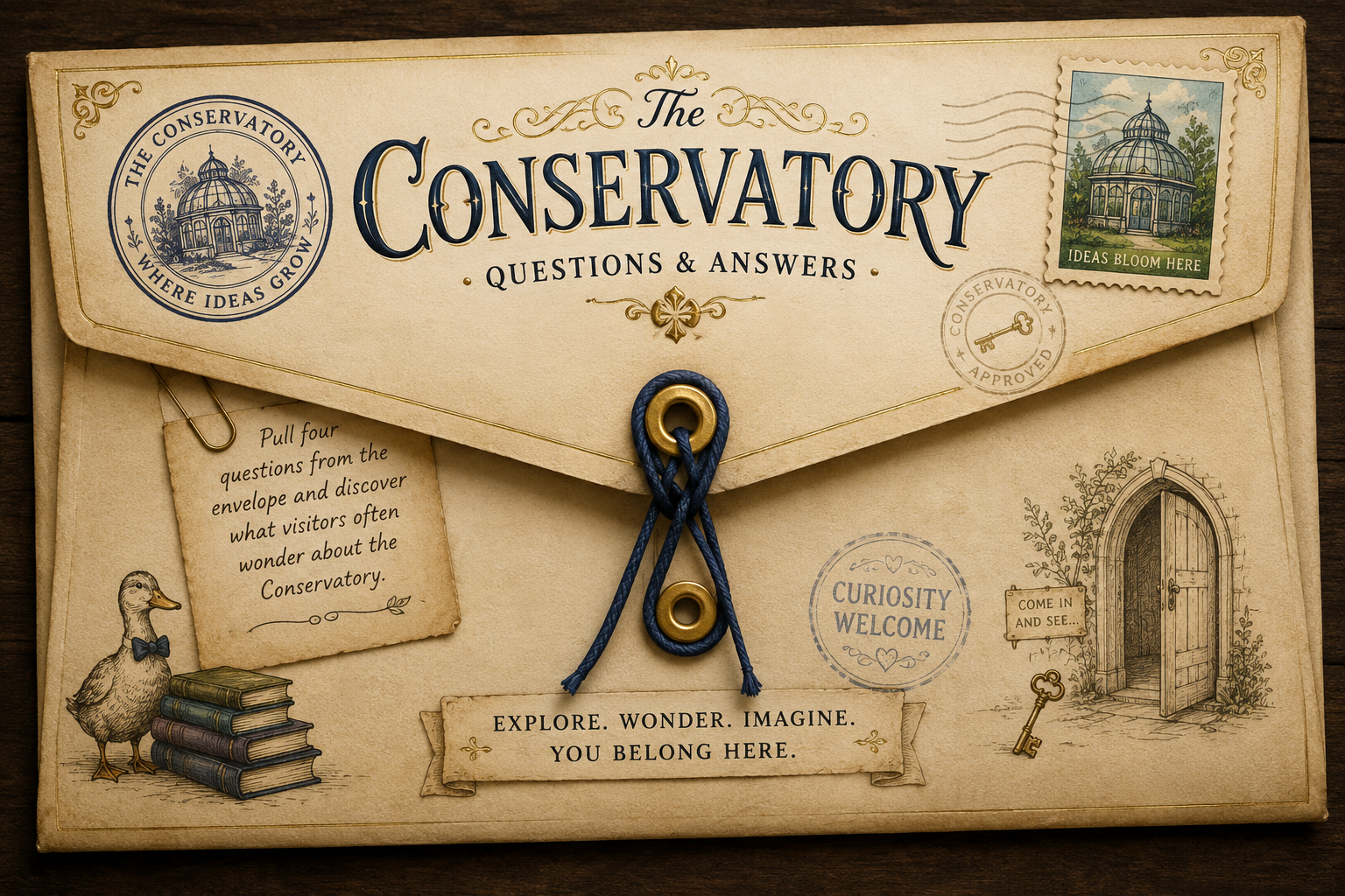 Conservatory envelope