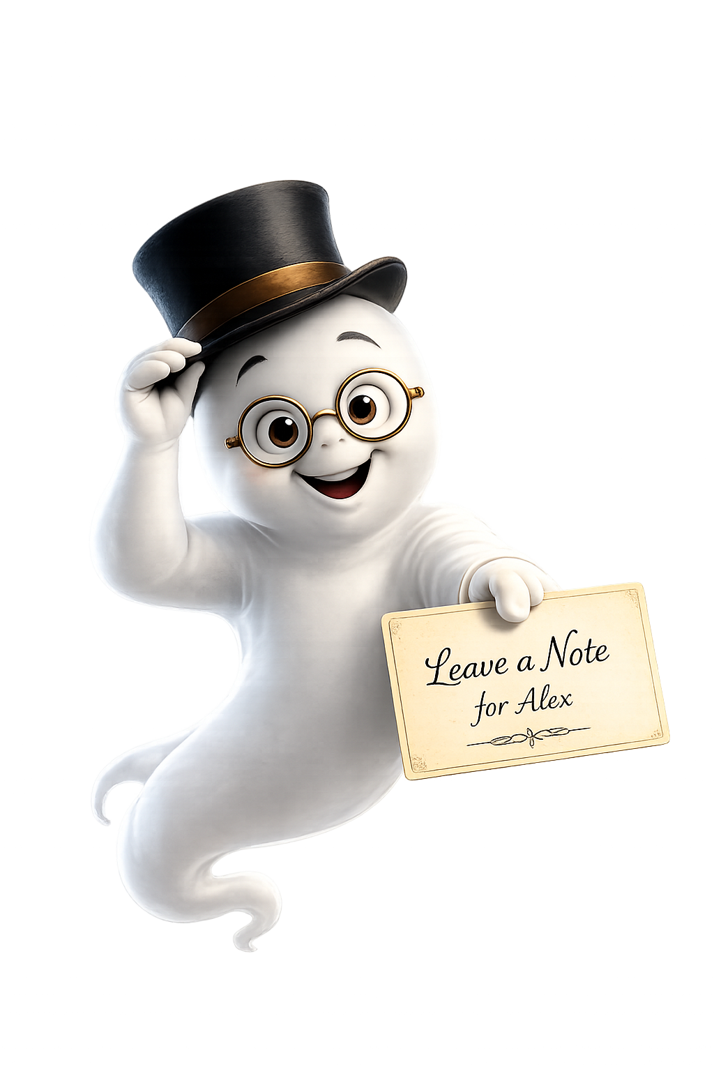 Leave a note for Alex